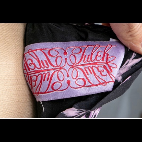 Tuleh Silk Dress - Picture 7 of 8